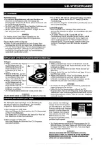 Preview for 55 page of Philips CDI 210 User Manual