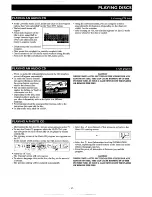 Предварительный просмотр 17 страницы Philips CDI 220 Operating Instructions Manual