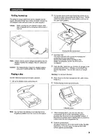 Preview for 9 page of Philips CDI 360 Owner'S Manual