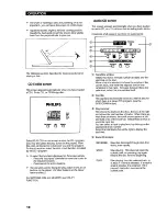 Preview for 10 page of Philips CDI 360 Owner'S Manual