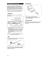 Preview for 14 page of Philips CDI 360 Owner'S Manual