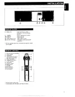 Предварительный просмотр 5 страницы Philips CDI 490 User Manual