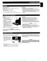 Предварительный просмотр 11 страницы Philips CDI 490 User Manual