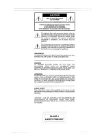 Предварительный просмотр 2 страницы Philips CDI 605 User Manual