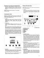 Предварительный просмотр 13 страницы Philips CDI 605 User Manual