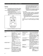 Предварительный просмотр 16 страницы Philips CDI 605 User Manual