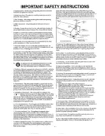 Preview for 4 page of Philips CDI220/65 Operating Instructions Manual