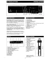 Preview for 8 page of Philips CDI220/65 Operating Instructions Manual