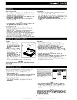 Preview for 15 page of Philips CDI220/65 Operating Instructions Manual