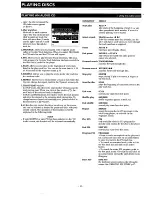 Preview for 16 page of Philips CDI220/65 Operating Instructions Manual