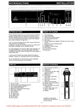 Preview for 4 page of Philips CDI220 User Manual