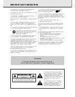 Preview for 2 page of Philips CDR 538 Instructions For Use Manual