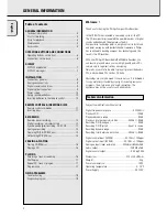 Preview for 6 page of Philips CDR 538 Instructions For Use Manual