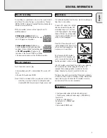 Preview for 7 page of Philips CDR 538 Instructions For Use Manual