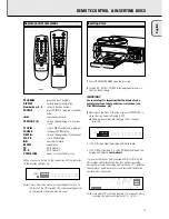 Preview for 13 page of Philips CDR 538 Instructions For Use Manual