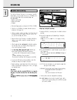 Preview for 14 page of Philips CDR 538 Instructions For Use Manual