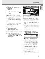 Preview for 15 page of Philips CDR 538 Instructions For Use Manual