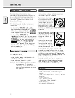 Preview for 22 page of Philips CDR 538 Instructions For Use Manual