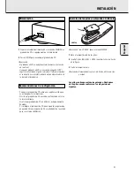 Preview for 45 page of Philips CDR 538 Instructions For Use Manual