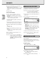 Preview for 50 page of Philips CDR 538 Instructions For Use Manual