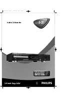 Preview for 1 page of Philips CDR-600 User Manual