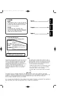 Preview for 2 page of Philips CDR-600 User Manual