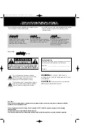 Preview for 3 page of Philips CDR-600 User Manual