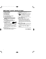 Preview for 4 page of Philips CDR-600 User Manual