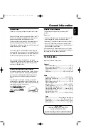 Preview for 7 page of Philips CDR-600 User Manual