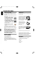 Preview for 8 page of Philips CDR-600 User Manual