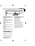 Preview for 13 page of Philips CDR-600 User Manual