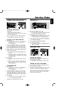 Preview for 23 page of Philips CDR-600 User Manual