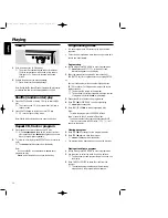 Preview for 24 page of Philips CDR-600 User Manual