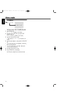 Preview for 28 page of Philips CDR-600 User Manual