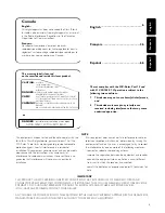 Предварительный просмотр 3 страницы Philips CDR-700 User Manual