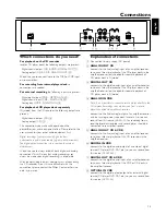 Предварительный просмотр 13 страницы Philips CDR-700 User Manual