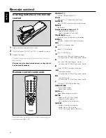 Предварительный просмотр 16 страницы Philips CDR-700 User Manual