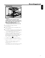 Предварительный просмотр 17 страницы Philips CDR-700 User Manual