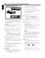 Предварительный просмотр 20 страницы Philips CDR-700 User Manual