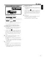 Предварительный просмотр 25 страницы Philips CDR-700 User Manual