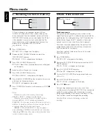 Предварительный просмотр 30 страницы Philips CDR-700 User Manual