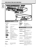 Preview for 8 page of Philips CDR 765 Instructions For Use Manual