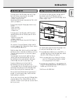 Preview for 11 page of Philips CDR 765 Instructions For Use Manual