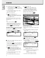 Preview for 16 page of Philips CDR 765 Instructions For Use Manual