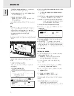 Preview for 18 page of Philips CDR 765 Instructions For Use Manual