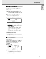 Preview for 19 page of Philips CDR 765 Instructions For Use Manual