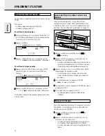 Preview for 38 page of Philips CDR 765 Instructions For Use Manual