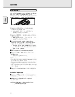 Preview for 40 page of Philips CDR 765 Instructions For Use Manual