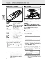 Preview for 50 page of Philips CDR 765 Instructions For Use Manual