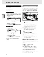 Предварительный просмотр 56 страницы Philips CDR 765 Instructions For Use Manual